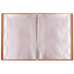 CARPETA FUNDAS PLUS A4 ESPIRAL 40F.VERDE
