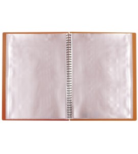 CARPETA FUNDAS PLUS A4 ESPIRAL 40F.VERDE
