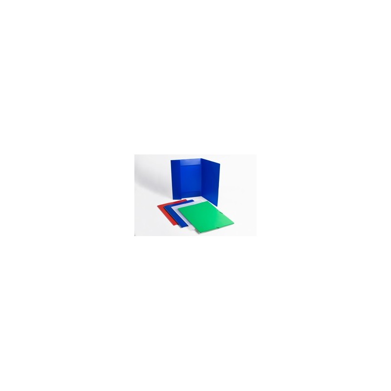 CARPETA PP A3 SOLAPA  SARO AZUL