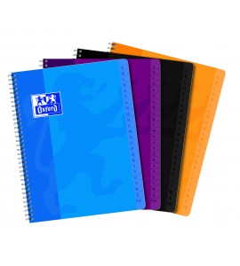 CUADERNO OXFORD INDICE A5 90H 5X5 T/BASICA