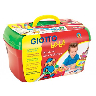 Giotto Bebè Supercolor Box