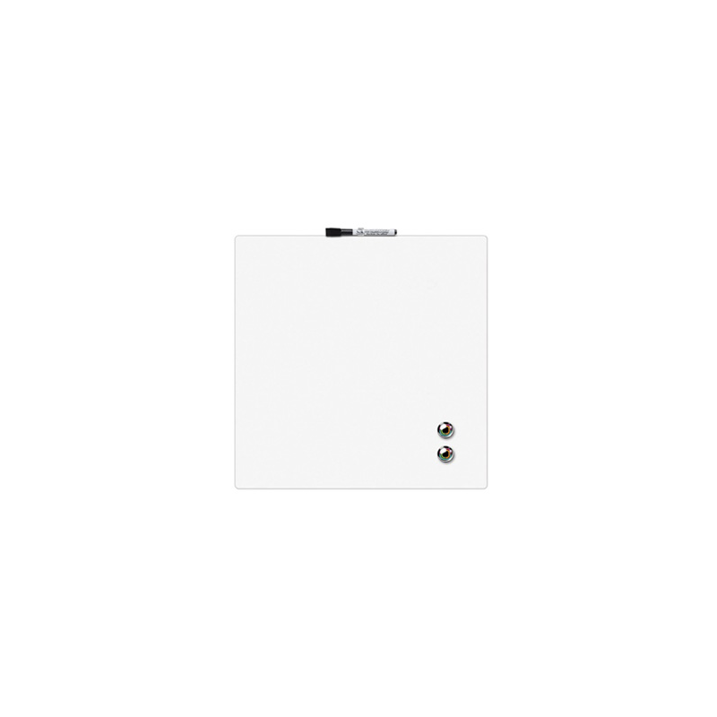 Pizarra Rexel magnética 360x360 blanco