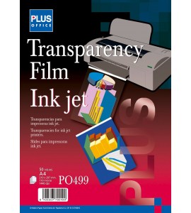 TRANSPARENCIA FILM INKJET PLUS OFFICE A4 50H