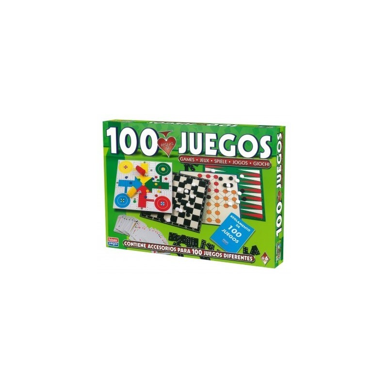 100 JUEGOS REUNIDOS