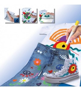 Témpera Playcolor Pocket Textil 12 colores surtidos