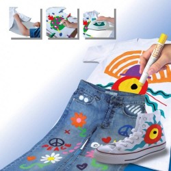 Témpera Playcolor Pocket Textil 6 colores surtidos