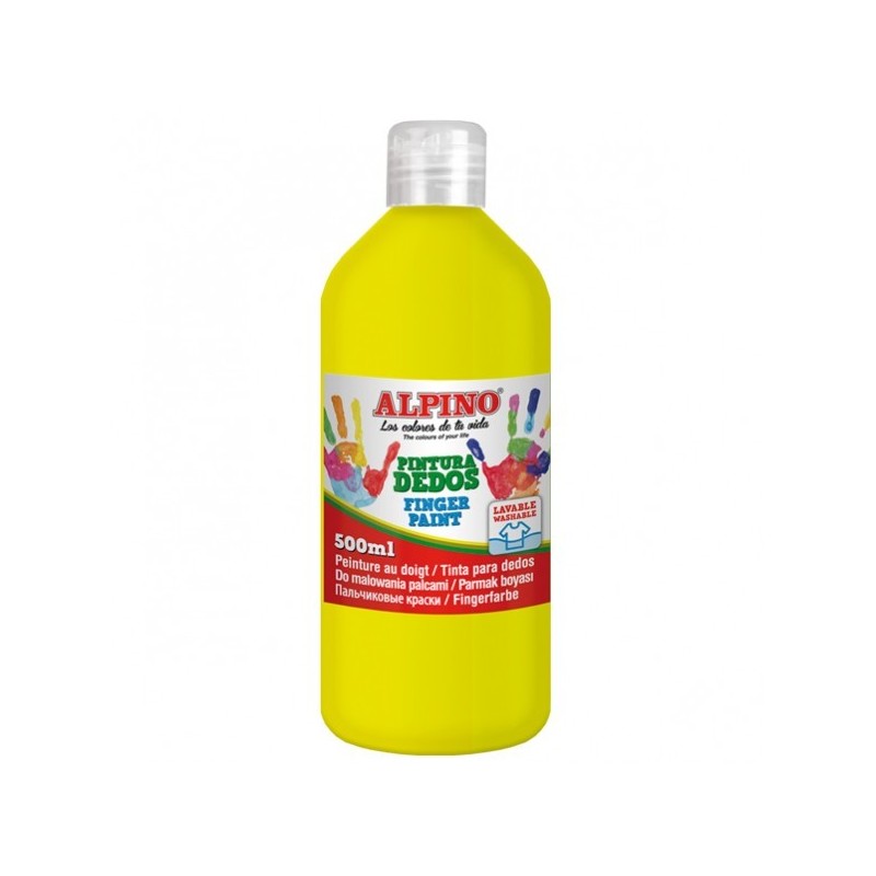 Pintura Dedos Alpino botella 500 ml
