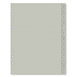 RECAMBIO OPEN INDICE A-Z PL/13 R1064