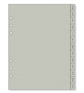 RECAMBIO OPEN INDICE A-Z PL/13 R1064