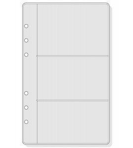 RECAMBIO OPEN 6 FUNDAS PORTATARJ.R566