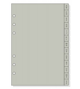 RECAMBIO OPEN INDICE A-Z PL/13 R564