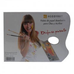 PALETA DE PAPEL 36 HOJAS
