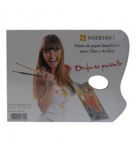 PALETA DE PAPEL 36 HOJAS