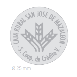 SELLO PERSONALIZ. POCKET STAMP R25