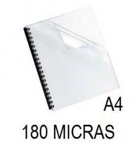 PORTADA A4 DFH 180 CRISTAL