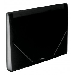 Carpeta clasificadora Plus Office A4 Negra 12 separadores