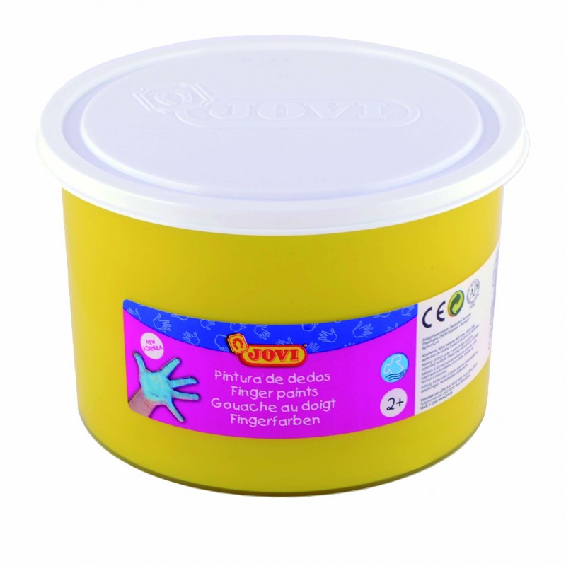Pintura Dedo Jovi 500 ml, elige tu color