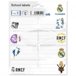 ETIQUETAS ESCOLARES REAL MADRID