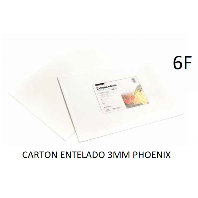 CARTÓN ENTELADO PHOENIX 6F 410X330