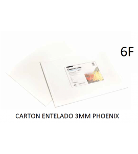 CARTÓN ENTELADO PHOENIX 6F 410X330