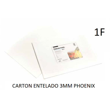 CARTÓN ENTELADO PHOENIX 1F 22X16CM
