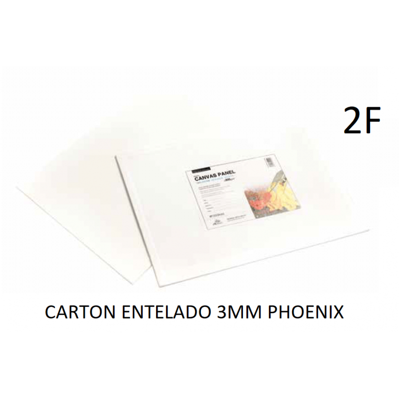 CARTÓN ENTELADO PHOENIX 2F 24X19CM