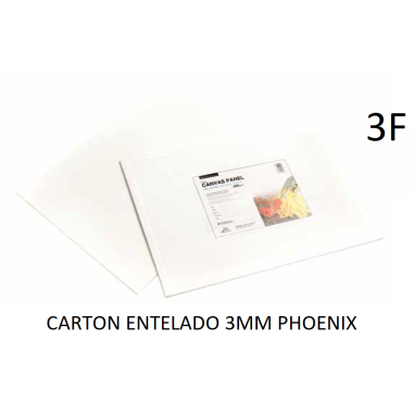 CARTÓN ENTELADO PHOENIX 3F 27X22CM