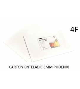 CARTÓN ENTELADO PHOENIX 4F 33X24CM