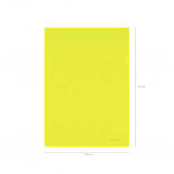 DOSSIER UÑERO A4 AMARILLO