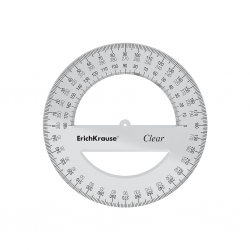 CIRCULO TRANSPORTADOR 12CM ERICH KRAUSE