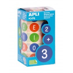 GOMETS APLI ROLLO VOCALES COLORES 20MM
