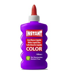 COLA SLIME COLOR INSTANT 180ML P/6