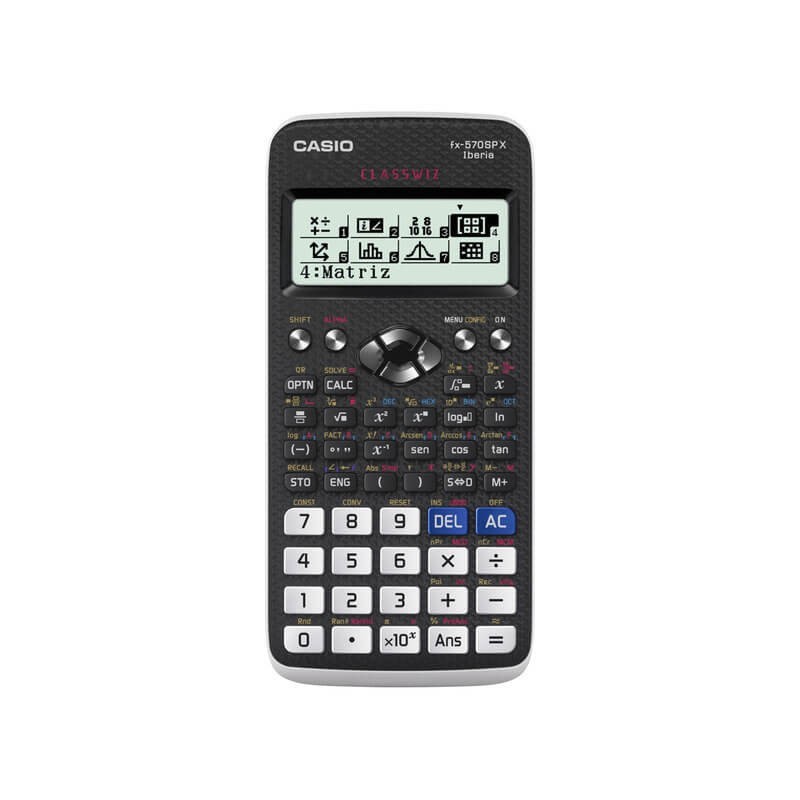 Calculadora Casio FX-570SPX II JESS WADE