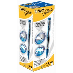 ROTULADOR VELLEDA TINTA LIQUIDA AZUL