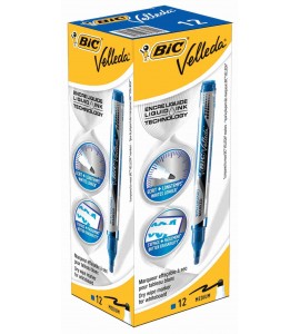ROTULADOR VELLEDA TINTA LIQUIDA AZUL