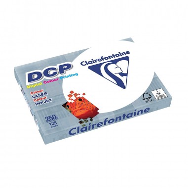 PAPEL MULTIFUNCIÓN CLAIREFONTAINE A4 250G 125H