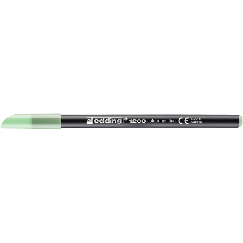 Rotulador Permanente de Pintura Acrílica 5-10mm Verde Pastel Edding –