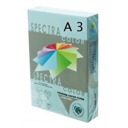 PAPEL A3 SPECTRA AZUL CIELO 80GR 500H