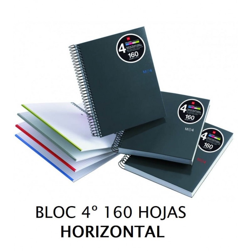 BLOC NOTE BOOK A-5 160H HORIZONTAL