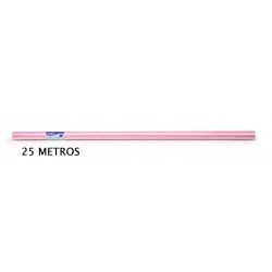 ROLLO PAPEL KRAFT 1X25 ROSA