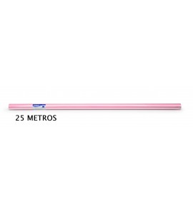 ROLLO PAPEL KRAFT 1X25 ROSA