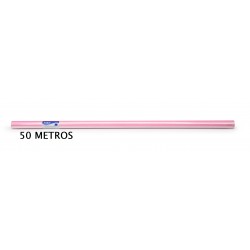 ROLLO PAPEL KRAFT 1X50 ROSA