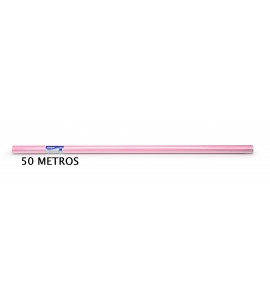ROLLO PAPEL KRAFT 1X50 ROSA