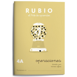 CUADERNO RUBIO PROBLEMAS 4-A/10UD