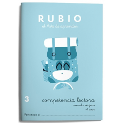 CUADERNO RUBIO C.LECT.3MUNDO VIAJE/5U