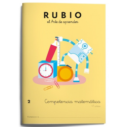 CUADERNO RUBIO COMPET.MATEMATICA 2/5U