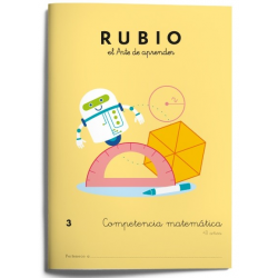 CUADERNO RUBIO COMPET.MATEMATICA 3/5U