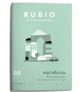 CUADERNO RUBIO ESCRITURA 05/10UD