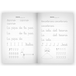 CUADERNO RUBIO ESCRITURA 06/10UD