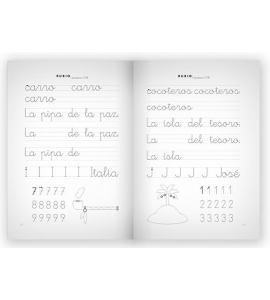 CUADERNO RUBIO ESCRITURA 06/10UD